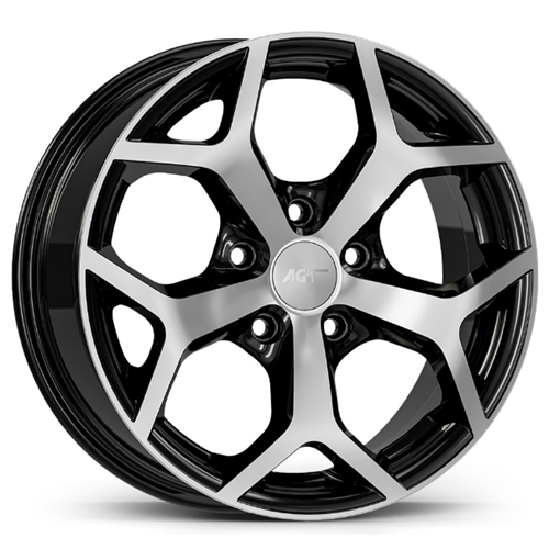 15X6,5 JANT FD 15019 5X108 ET38 63,4 BLACK DİAMOND