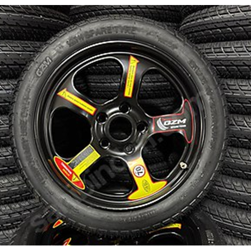 16-4X100 67,1 GZM SPARE TYRE STEPNE JANT LASTİK