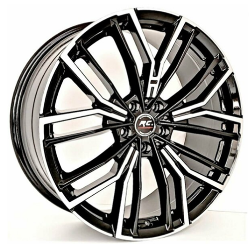 19X9,5 JANT RC 380 5X120 ET40 72,6 BLACK DİAMOND