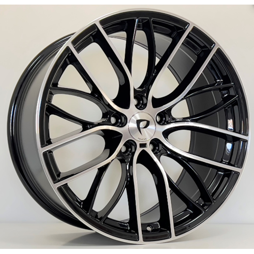 18X8 JANT BK 5733 5X120 ET34-72,6 BLACK DİAMOND