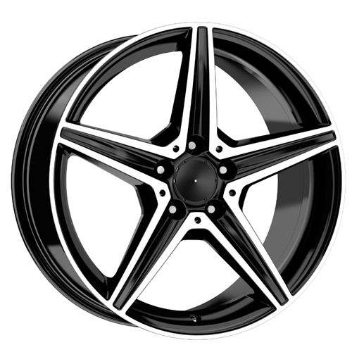 19X8,0 JANT DY 1719 5X112 ET38 66,6 BLACK DIAMOND