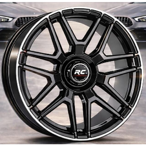 18X8 JANT RC 210 5X112 ET35 66,6 BLACK