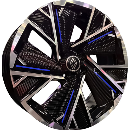 16X6,5 JANT BKY 1403 4X100 ET37 60,1 BLACK DİAMOND BLUE