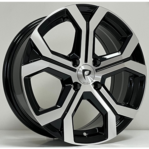15X6,5 JANT BKY 1388 4X100 ET35 60,1 BLACK DİAMOND
