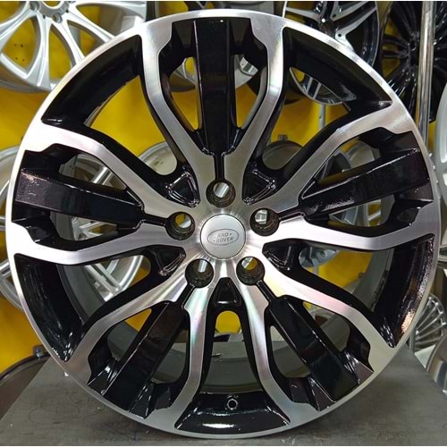 21X9.5 ÇIKMA JANT 5X120 ET 49 OEM LAND ROVER BORBET K8