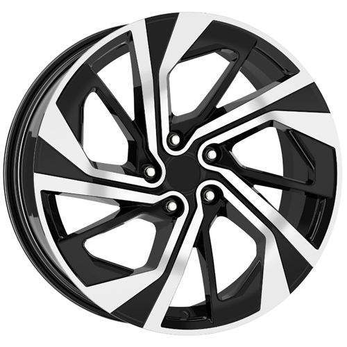 19X8,0 JANT DY 1919 5X114,3 ET40 66,1 BLACK DAİMOND