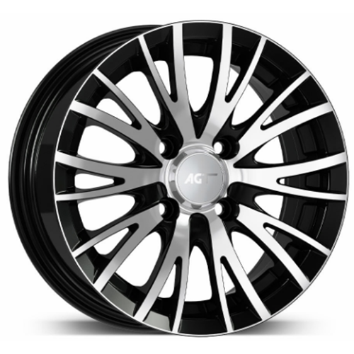 15X6.5 JANT FD 15014 5X108 ET35 67.1 BLACK DİAMOND