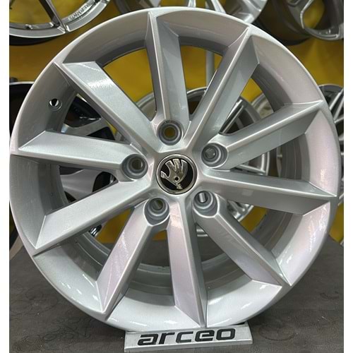 16X7 ÇIKMA JANT 5X112 ET 45 OEM SKODA