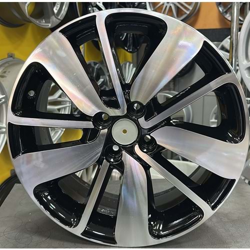 17X7 ÇIKMA JANT 4X100 OEM RENAULT