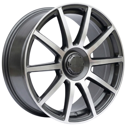 19X8 JANT DSW 1205 5X112 ET38 66,6 GUN METAL DİAMOND