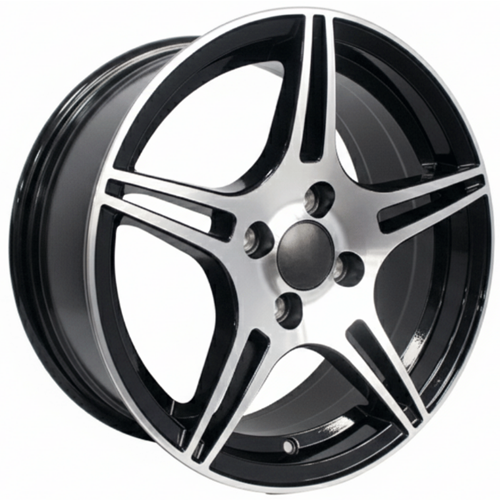 14X6 JANT SONİC 1082 4X100 ET33 67,1 BLACK DİAMOND