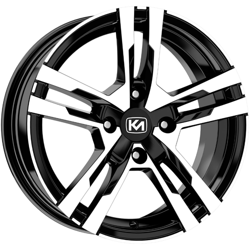 14X5,5 JANT KM 834 4X100 ET35 67,1 BLACK DİAMOND