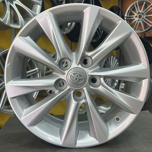 16X7 ÇIKMA JANT 5X114,3 ET 40 OEM TOYOTA