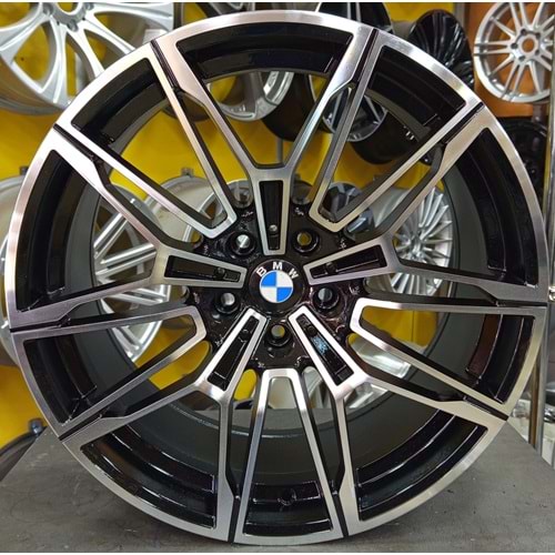 19X8.5-9.5 ÖN-ARKA ÇIKMA JANT 5X112 ET 33 37 REPLİKA