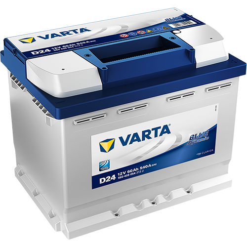 12V 60Ah Varta Akü Blue Dynamic N60 EFB Start-Stop