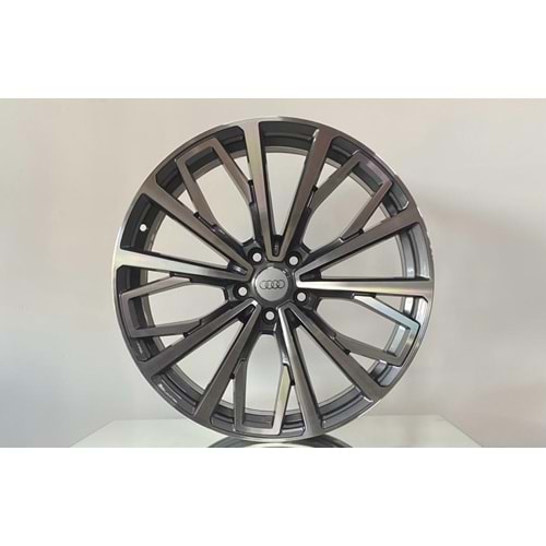 18X8 JANT TPL 1215 5X112 ET45-66,45 GUN METAL