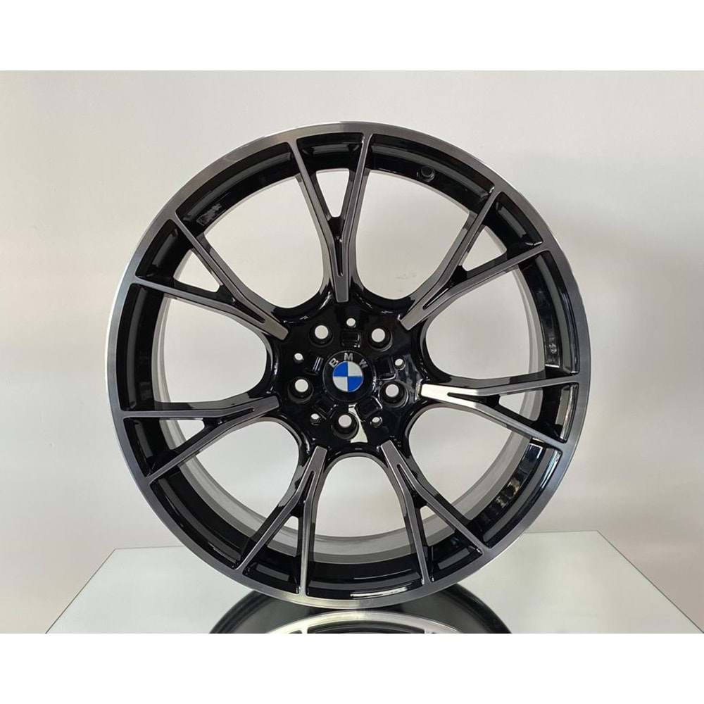 20X9,5 JANT TPL 1241 5X120 ET37 72,56 BLACK DİAMOND