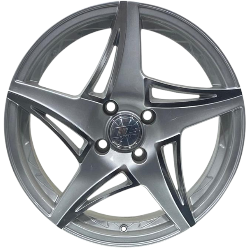 16X6,5 JANT TL 5385 4X100 ET37 73,1 SİLVER
