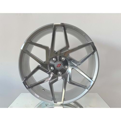 20X8,5 JANT IFG 27 5X112 ET38 66,5 SİLVER