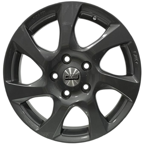 16X6,5 JANT CMS 1060 5X114,3 ET40 GUN METAL