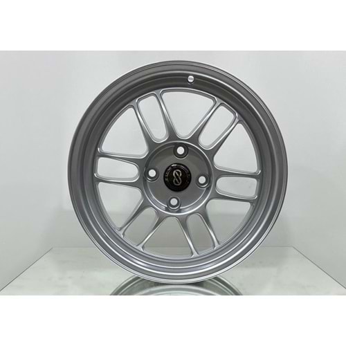 17X7,5 JANT BK 808 4X100 ET35-73,1-SİLVER
