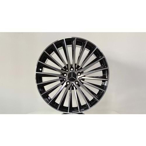 20X8,5 JANT DY 980 5X112 ET40-66,6 BLACK DIAMOND