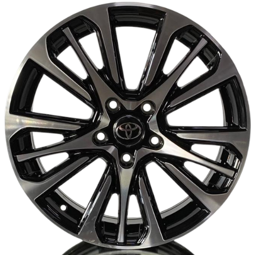 17X7,0 JANT BKY 0057 4X100 ET40 60,1 BLACK MACHİNED