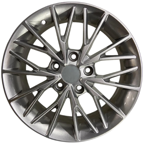 16X6,5 JANT DY 126 5X114,3 ET40 60,1 SİLVER
