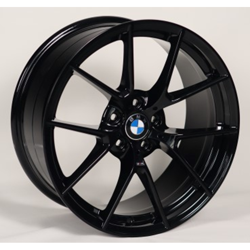 19X8,5 JANT R1A 512 5X112 ET30 66,6 MATT-BLACK