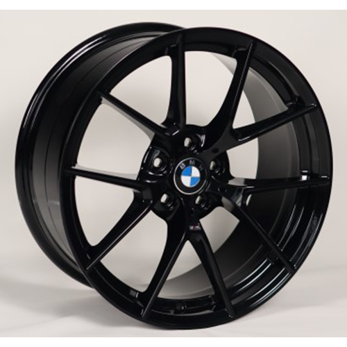 19X8,5 JANT R1A 512 5X112 ET30 66,6 MATT-BLACK