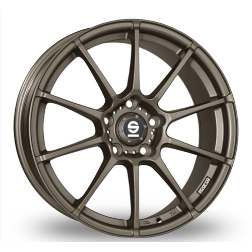 18X8,0 JANT SONİC 1042 5X112 ET45 73,1 MATT BRONZE SPARCO