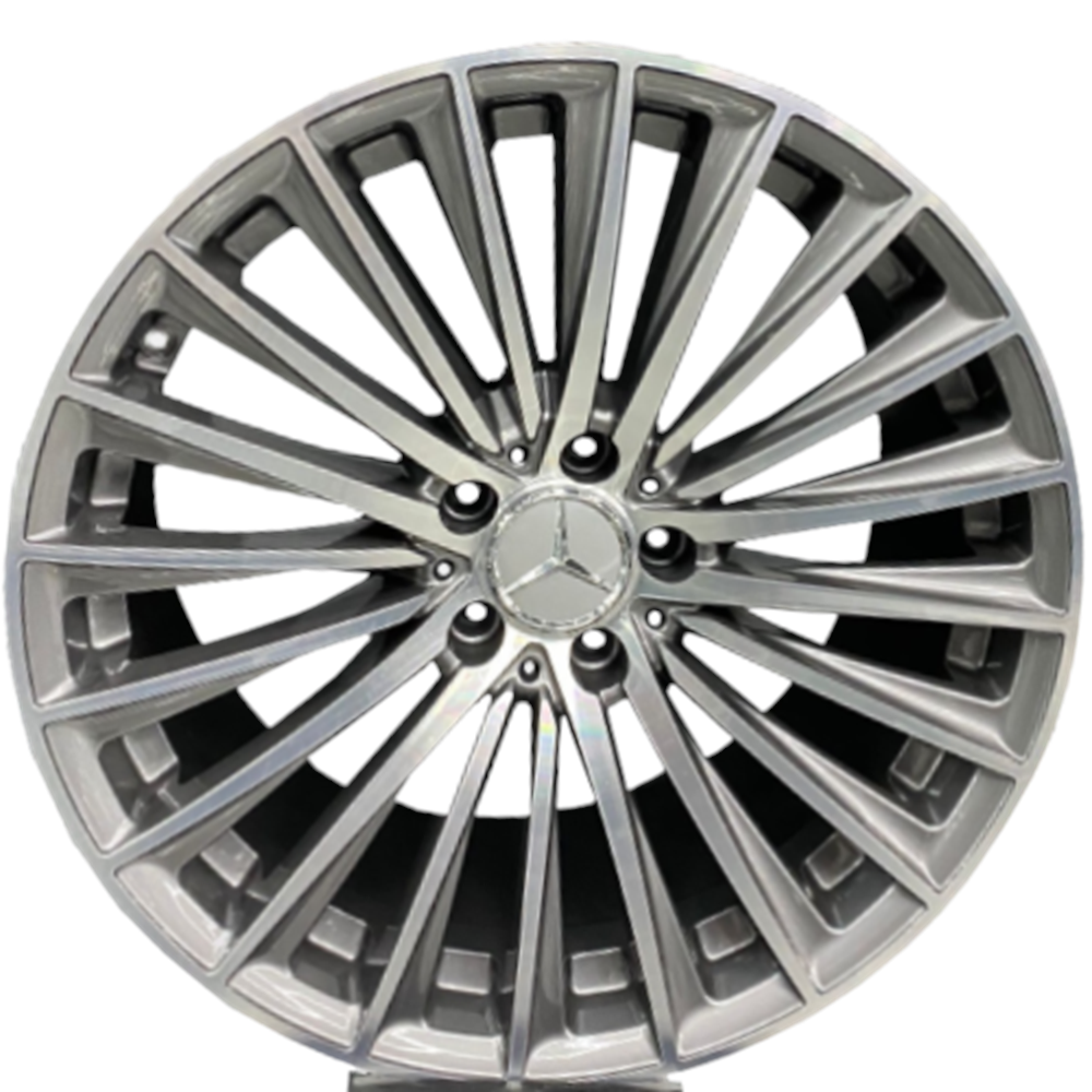 19X8 JANT DY 1989 5X112 ET38 66,6 GUN METAL DİAMOND