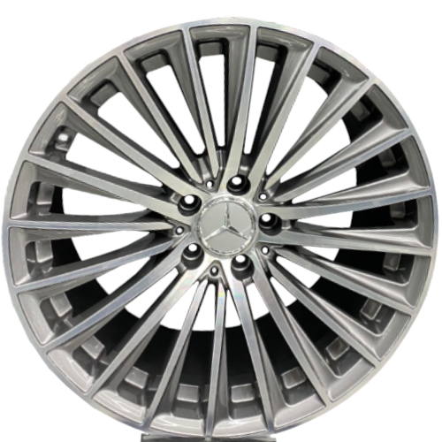 19X8 JANT DY 1989 5X112 ET38 66,6 GUN METAL DİAMOND