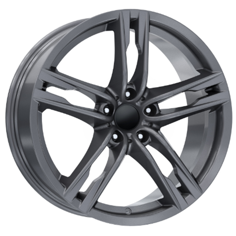 20X8,5 JANT DY 1540 5X120 ET33 72,56 GUN METAL DIŞADÖNÜK